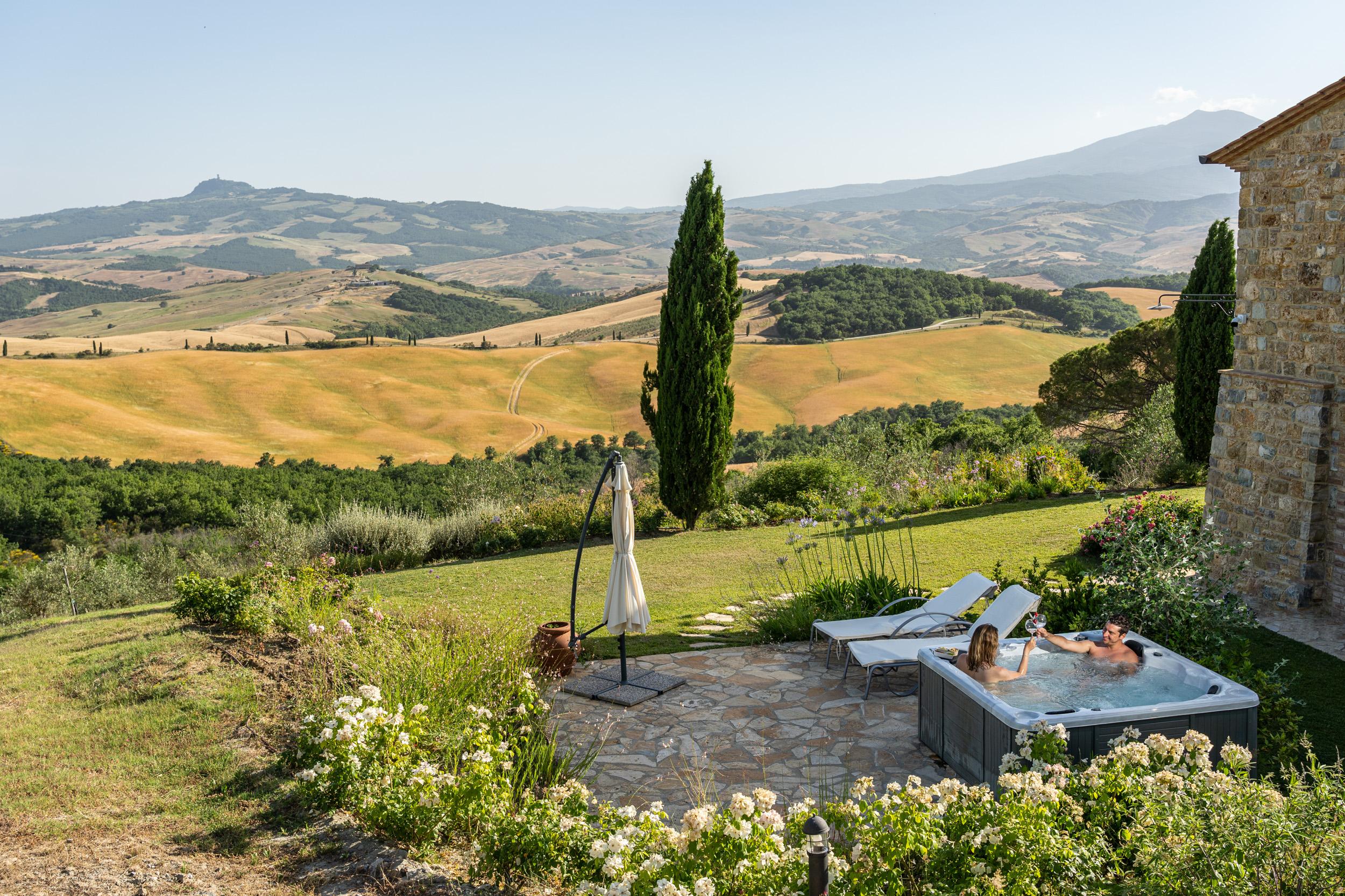 Podere Val D'Orcia - Tuscany Equestrian Sarteano Exterior photo