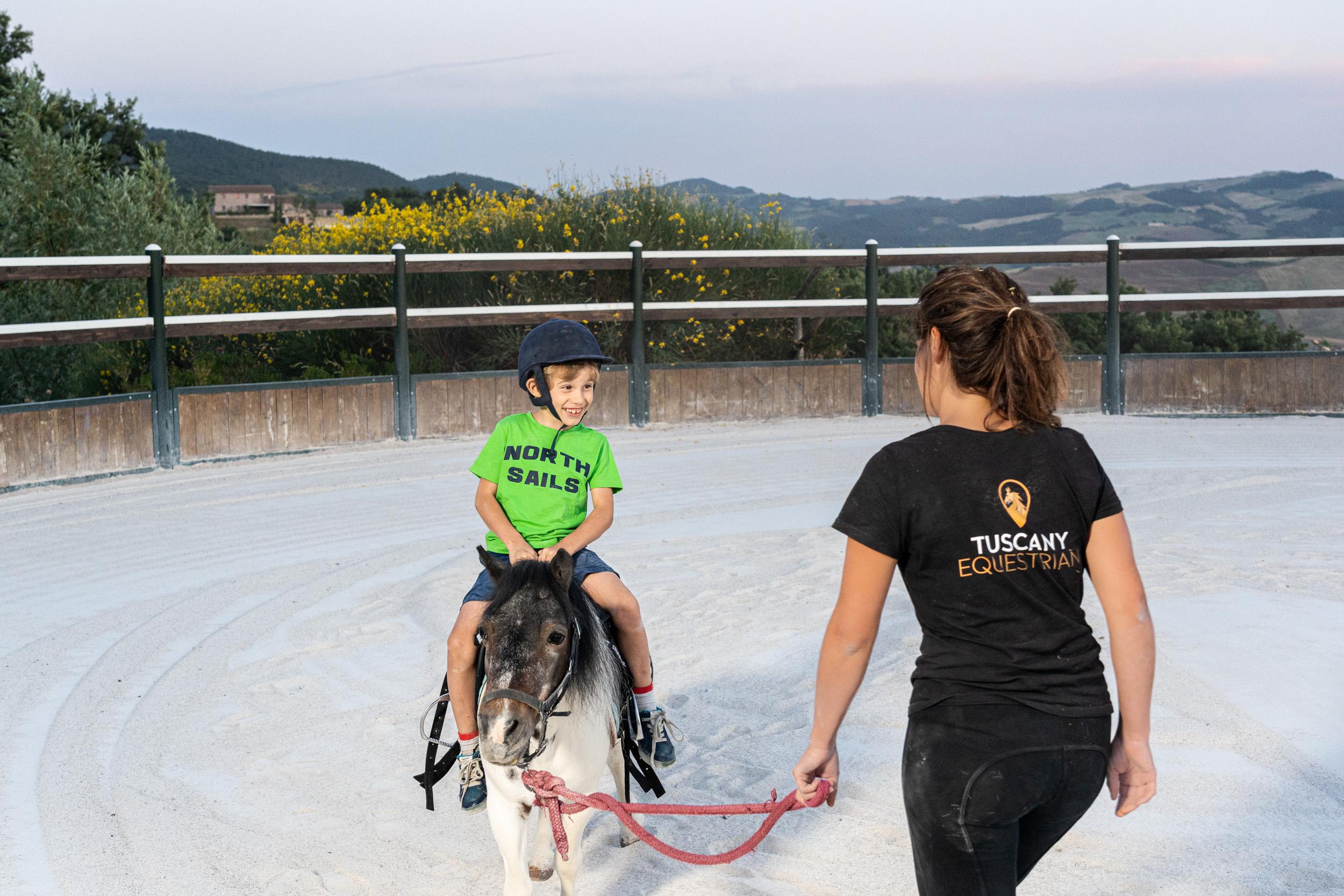 Podere Val D'Orcia - Tuscany Equestrian Sarteano Exterior photo