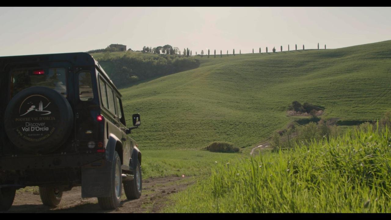 Podere Val D'Orcia - Tuscany Equestrian Sarteano Exterior photo